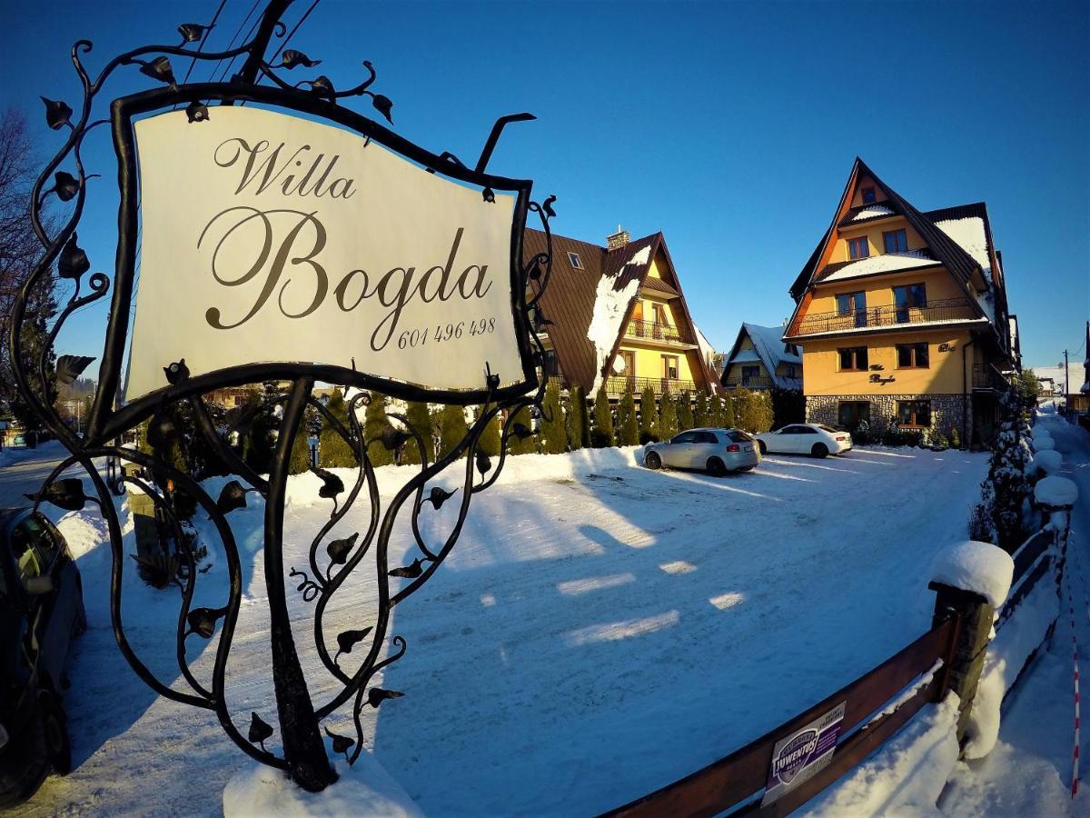 Willa Bogda Poronin Extérieur photo